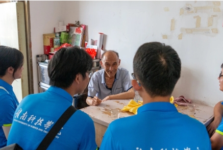 beat365平台官方网站经济管理系开展暑期“三下乡”社会实践